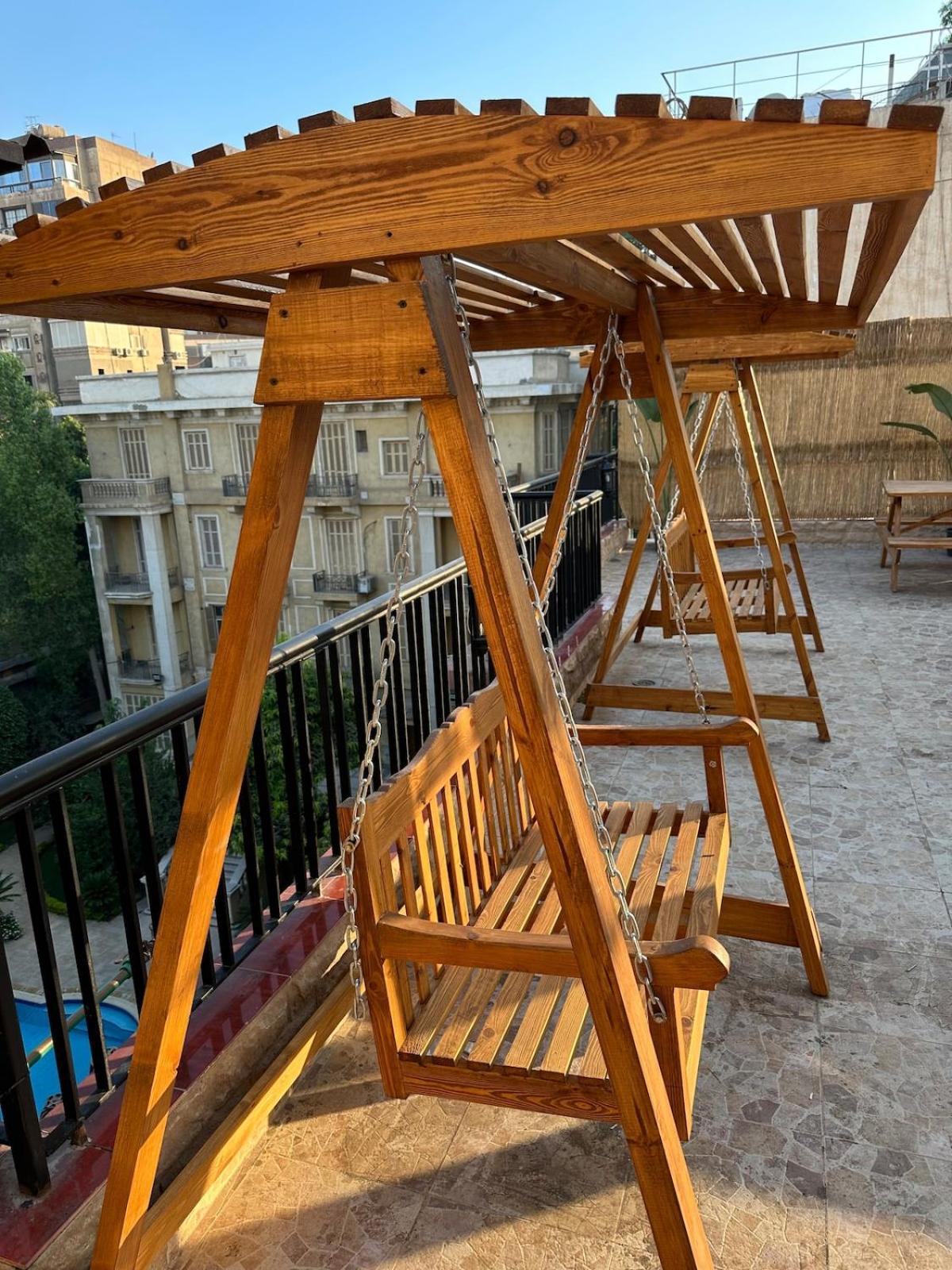 Luxury With Private Balcony 1007 * Cairo